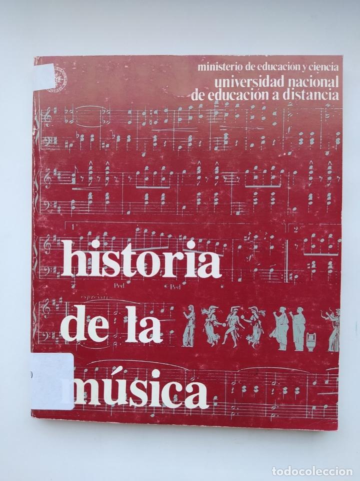 Libros: Historia de la m&uacute;sica. - Crist&oacute;bal Halffter. TDK630 - Foto 1