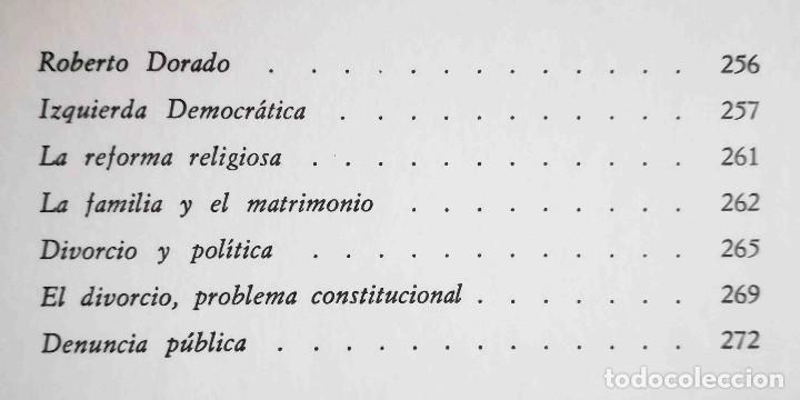 Libros: Divorcio 77 (Antonio Aradillas) Sedmay 1976. - Foto 5