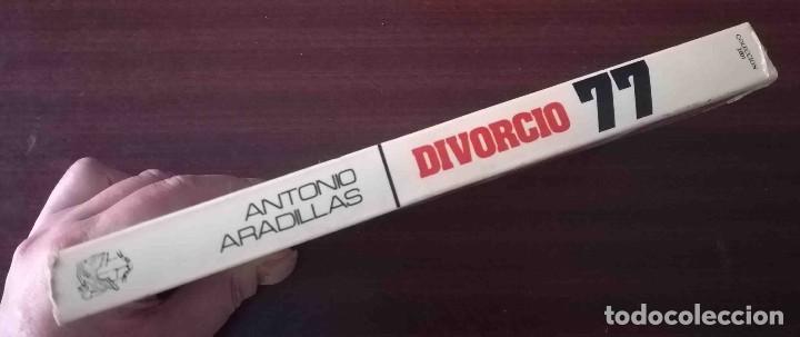 Libros: Divorcio 77 (Antonio Aradillas) Sedmay 1976. - Foto 7