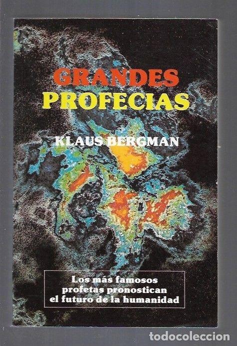 Libros: GRANDES PROFECIAS - BERGMAN, KLAUS - Foto 2