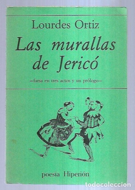Libros: MURALLAS DE JERICO - LAS - ORTIZ, LOURDES - Foto 2