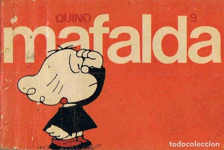 Libros: MAFALDA 9 - Quino - Foto 1