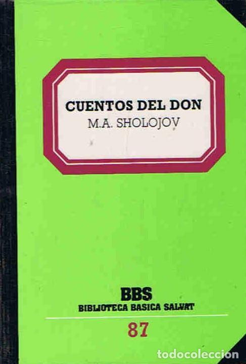 Libros: CUENTOS DEL DON - Sholojov. M.A. - Foto 1