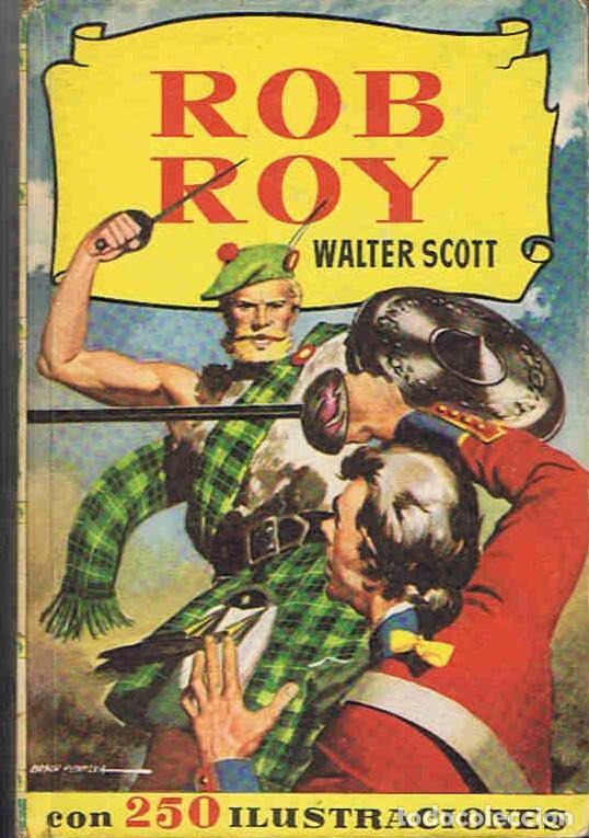 Libros: ROB ROY. - Scott. Walter - Foto 1