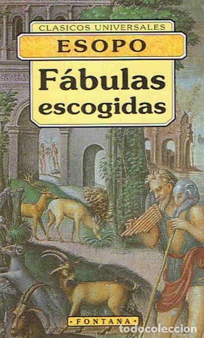 Libros: F&Atilde;�BULAS ESCOGIDAS - Esopo - Foto 1