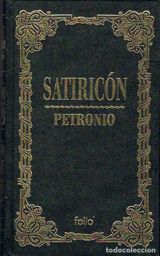 Libros: SATIRIC&Atilde;�N - Petronio - Foto 1