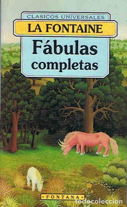 Libros: F&Atilde;�BULAS COMPLETAS. - La Fontaine. - Foto 1
