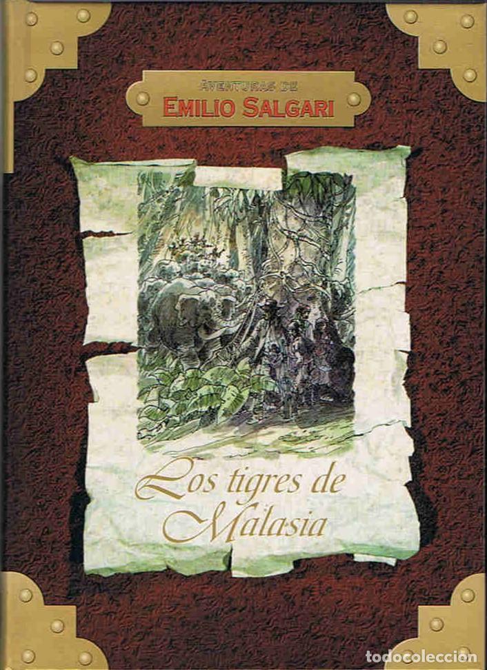 Libros: LOS TIGRES DE MALASIA - Salgari. Emilio - Foto 1
