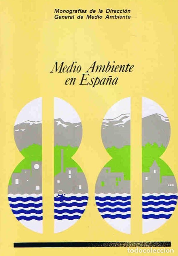 Libros: MEDIO AMBIENTE EN ESPA&Atilde;�A 88. - AA.VV. Monograf&Atilde;&shy;as - Foto 1