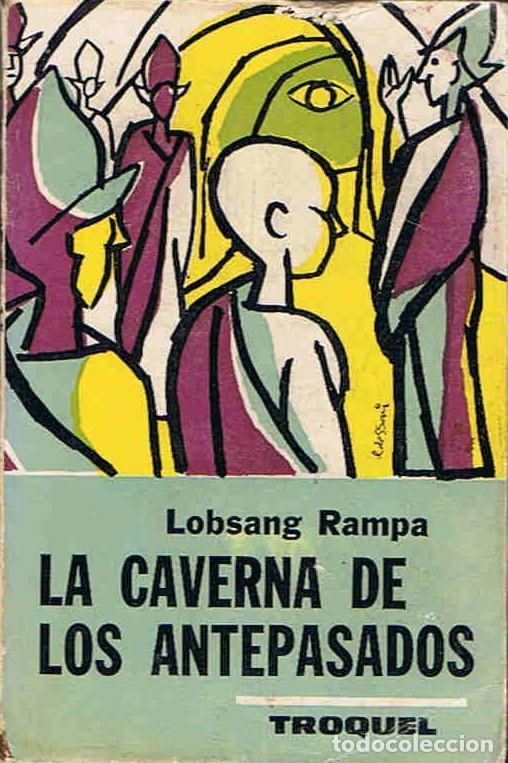 Libros: LA CAVERNA DE LOS ANTEPASADOS - Rampa. Lobsang - Foto 1
