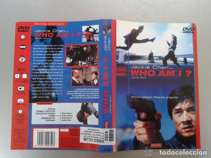 B&uuml;cher: DVD &iquest;Qui&eacute;n soy? Jackie Chan