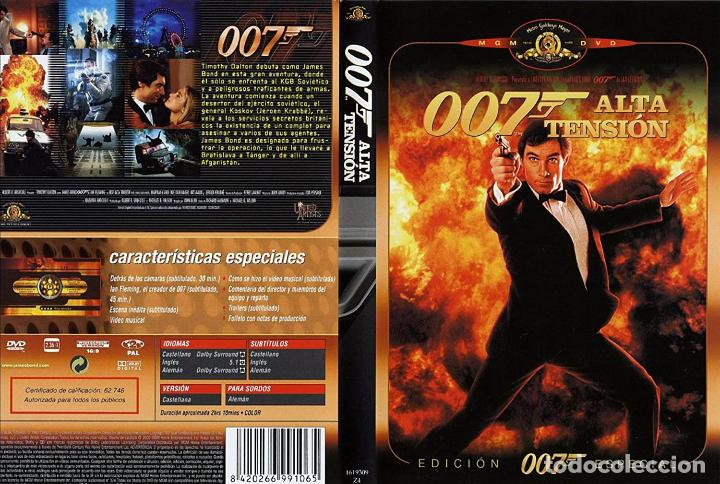 Libros: DVD 007 Alta tensi&oacute;n