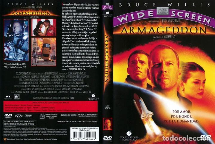 Livres: DVD Armageddon