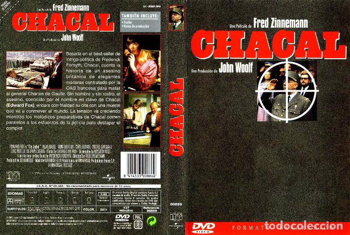 B&uuml;cher: DVD Chacal - Formato panor&aacute;mico