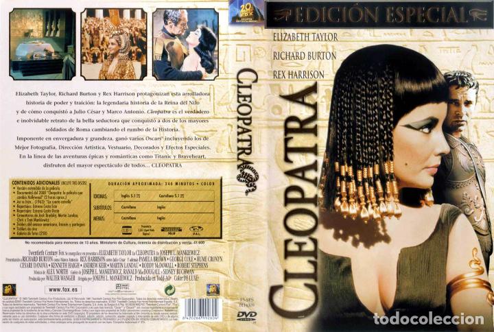 Libros: DVD Cleopatra