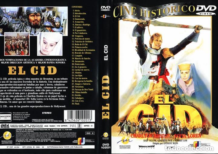 Libri di seconda mano: DVD El cid