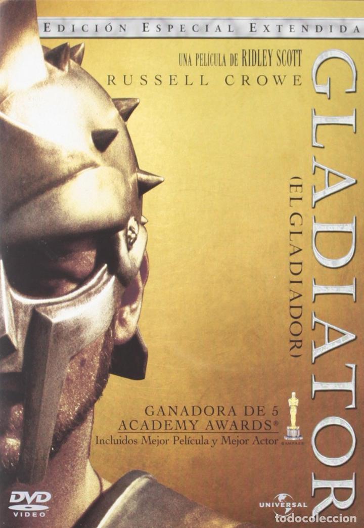 B&uuml;cher: DVD El gladiador