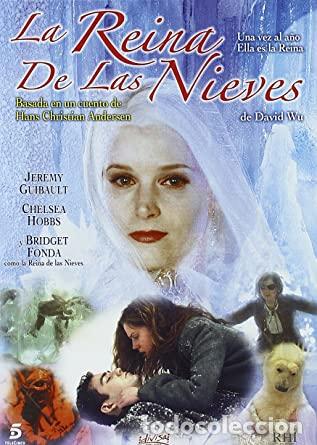 B&uuml;cher: DVD La reina de las nieves, de David Wu