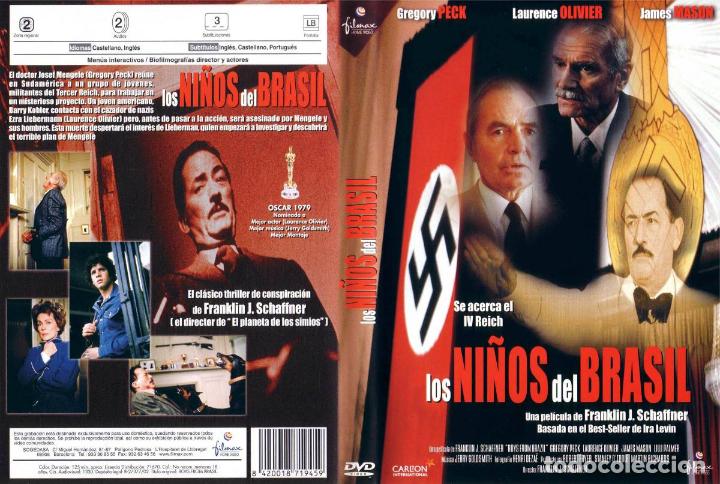 B&uuml;cher: DVD Los ni&ntilde;os del Brasil