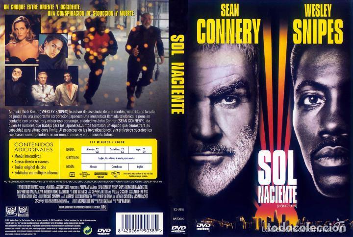 Libros: DVD Sol naciente