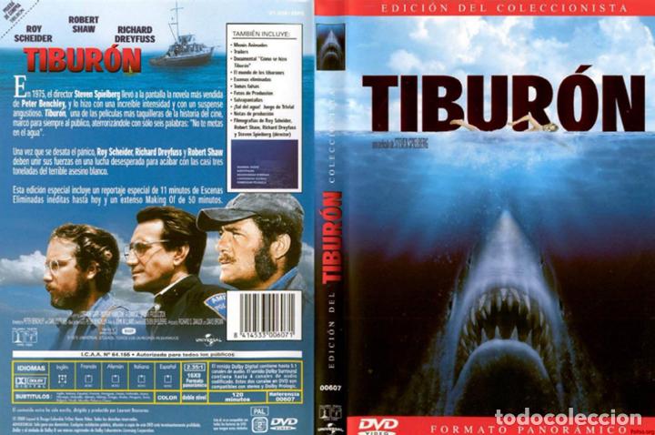 Livros em segunda m&atilde;o: DVD Tibur&oacute;n &ndash; Edici&oacute;n coleccionista