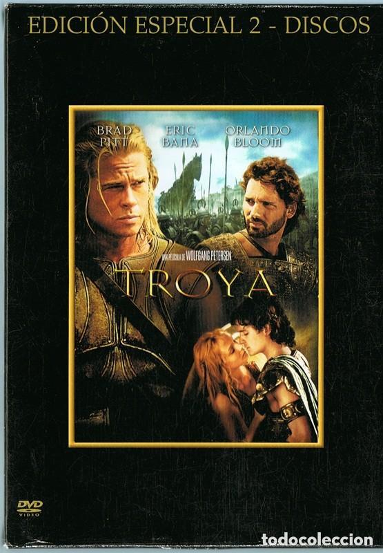 B&uuml;cher: DVD Troya - Edici&oacute;n especial, 2 discos