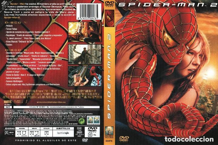 Livres: DVD Spiderman 2