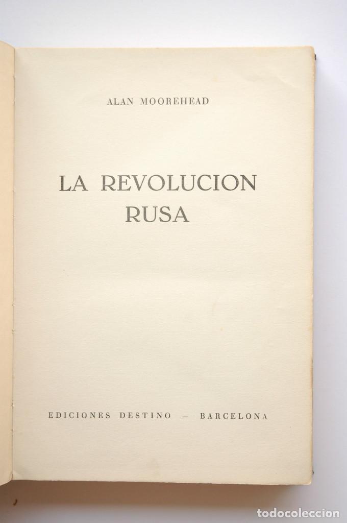 Libros: La Revoluci&oacute;n Rusa - MOOREHEAD, Alan - Foto 2
