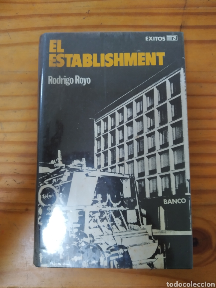 Libros: El Establishment.Rodrigo Royo.1974. - Foto 1