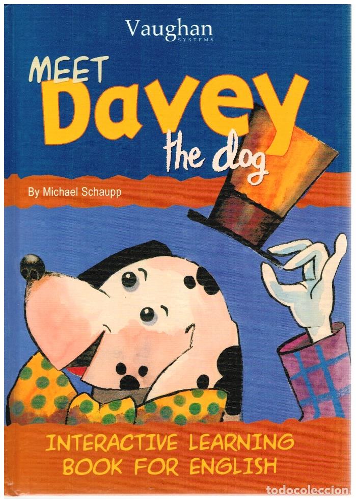 Libros: Meet Davey the Dog (book + CD) - Michael Schaupp - Foto 1