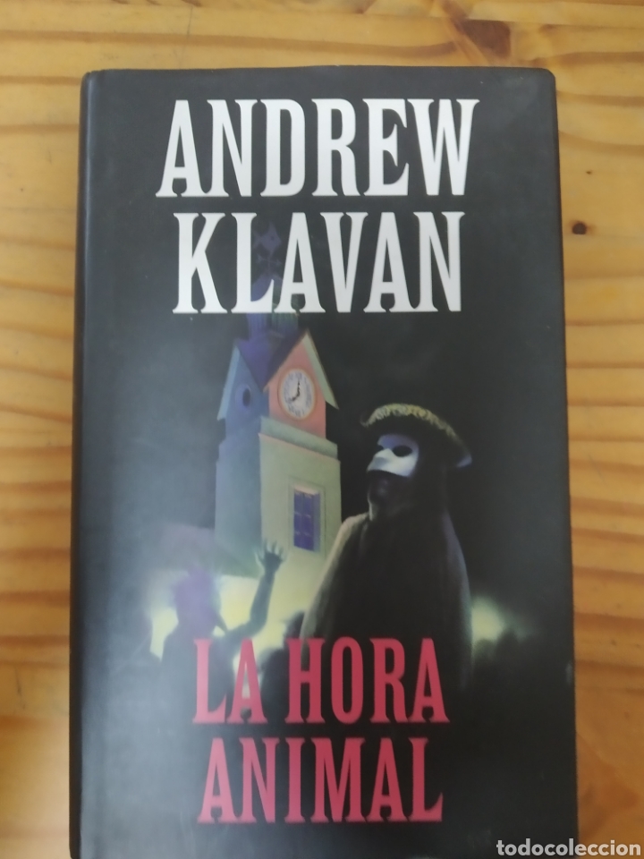 Libros: La hora animal.Andrew Klavan.1992. - Foto 1
