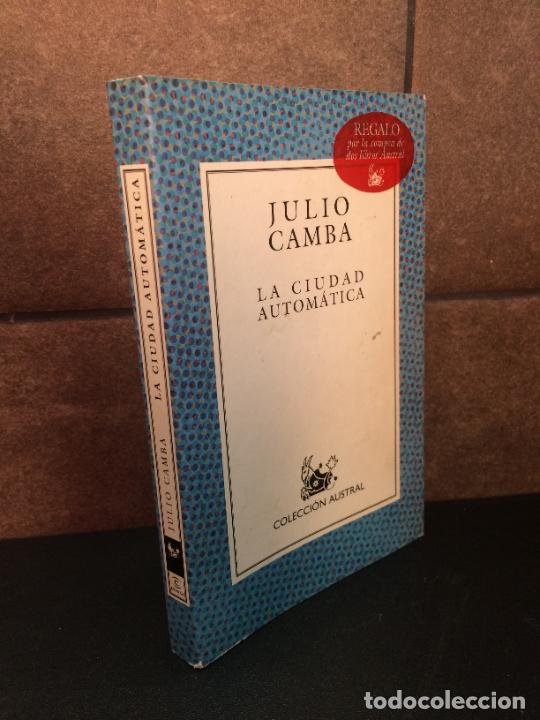 Libros: La ciudad autom&aacute;tica. Julio Camba. Colecci&oacute;n Austral. - Foto 1