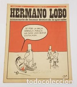 Libros: VV. AA. - Hombre Lobo. N&uacute;mero 83. A&ntilde;o II. - Foto 1