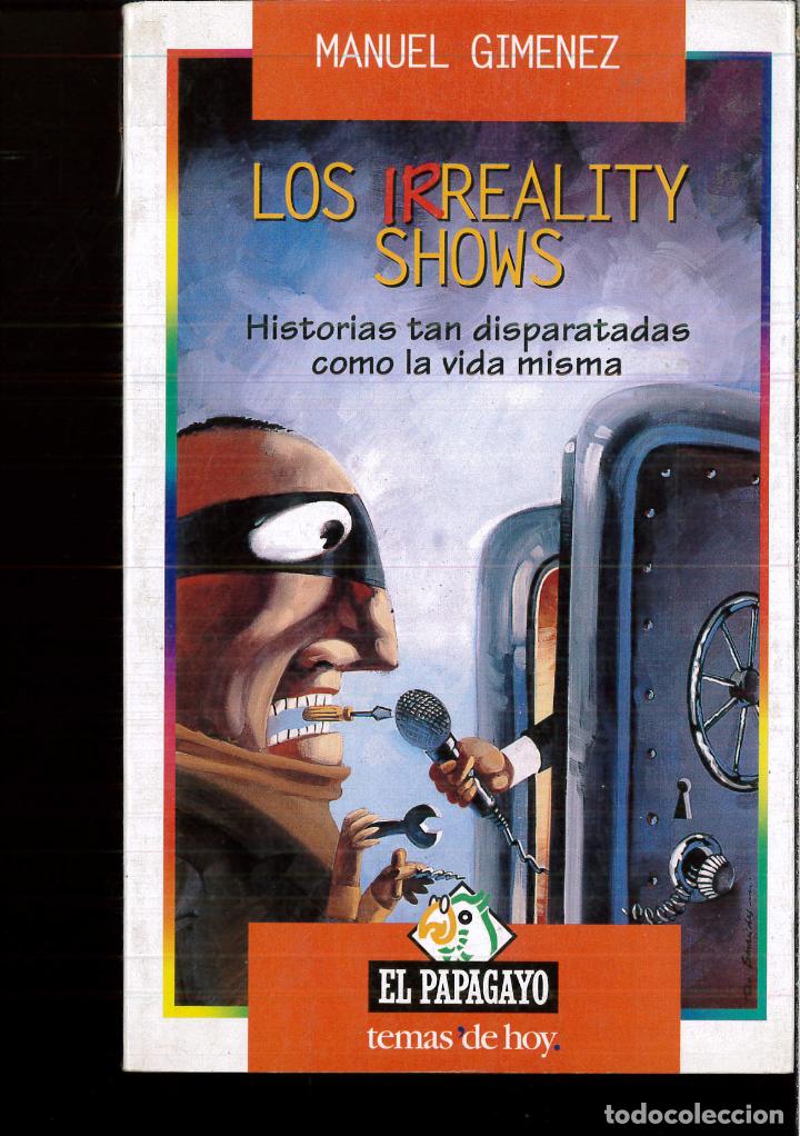 Libros: Los irreality shows - GIMENEZ, MANUEL - Foto 1