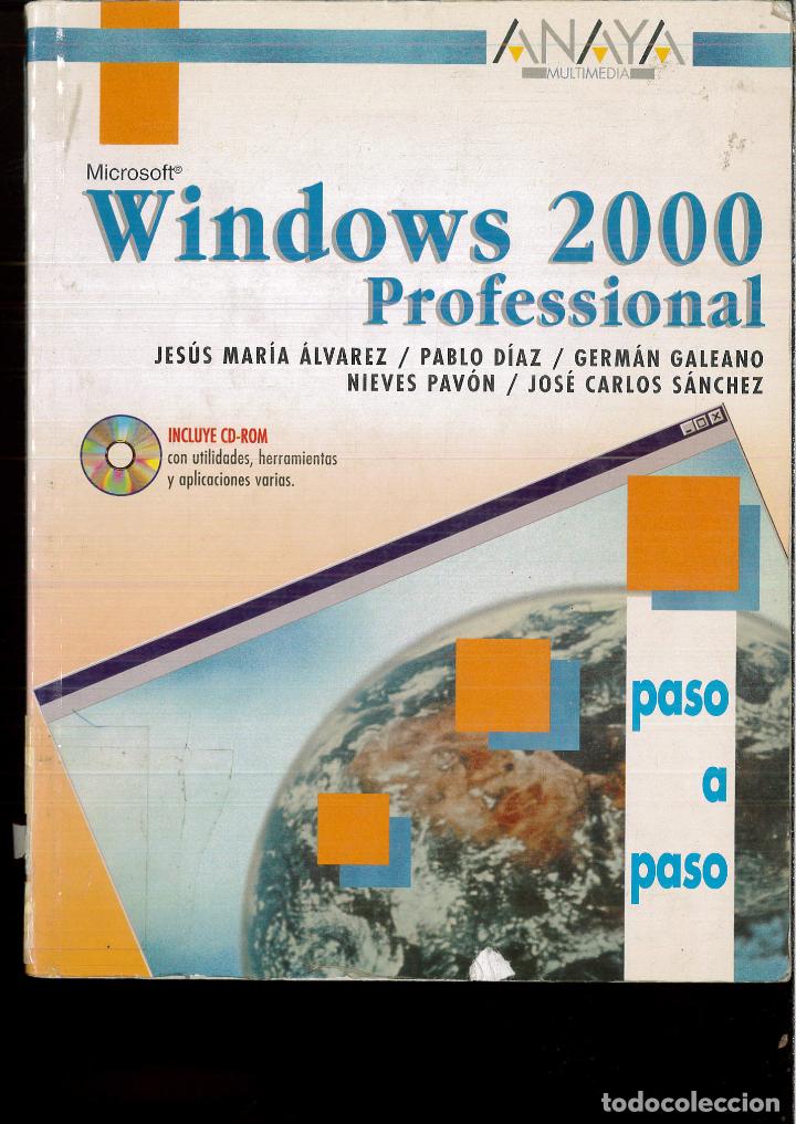 Libros: Windows 2000 Professional (Paso a Paso) (Spanish Edition) - Alvarez, Jesus Maria - Foto 1
