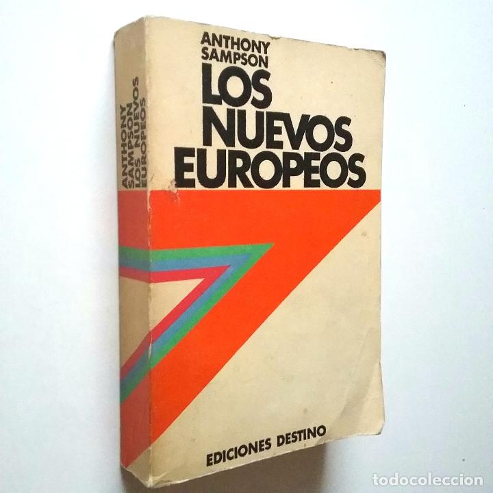 Libros: Anthony Sampson - Los nuevos europeos - Foto 1