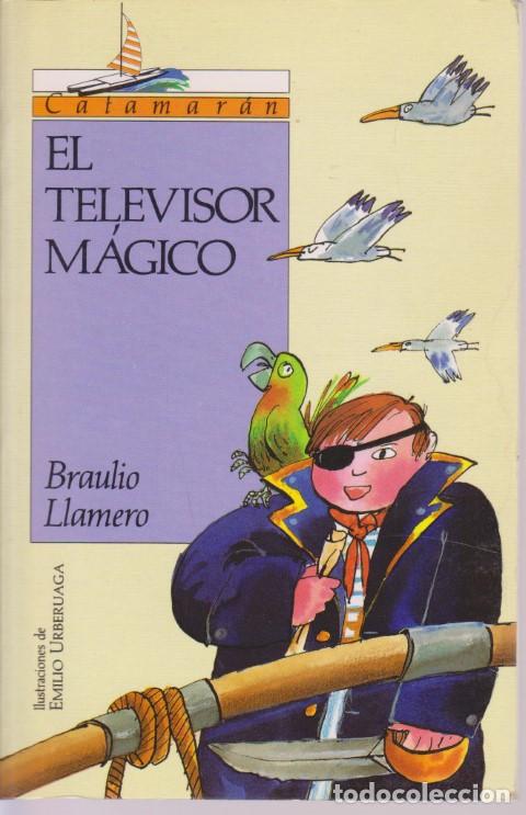 Libri di seconda mano: EL TELEVISOR MAGICO - BRAULIO LLAMERO