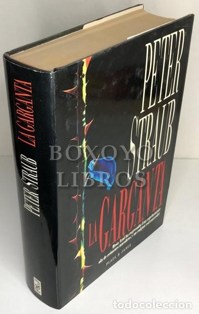 Libros: STRAUB, Peter. La garganta - Foto 1
