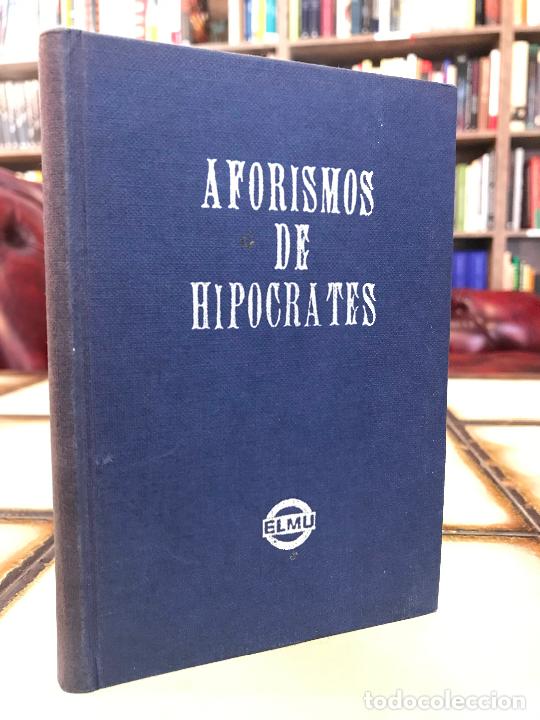 Libros: Aforismos de Hip&oacute;crates. PEDIDO M&Iacute;NIMO 5&euro; - Foto 1
