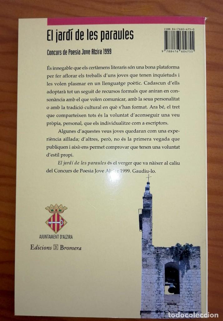Libros: El jard&iacute; de les paraules Lletra nova Bromera - Foto 2