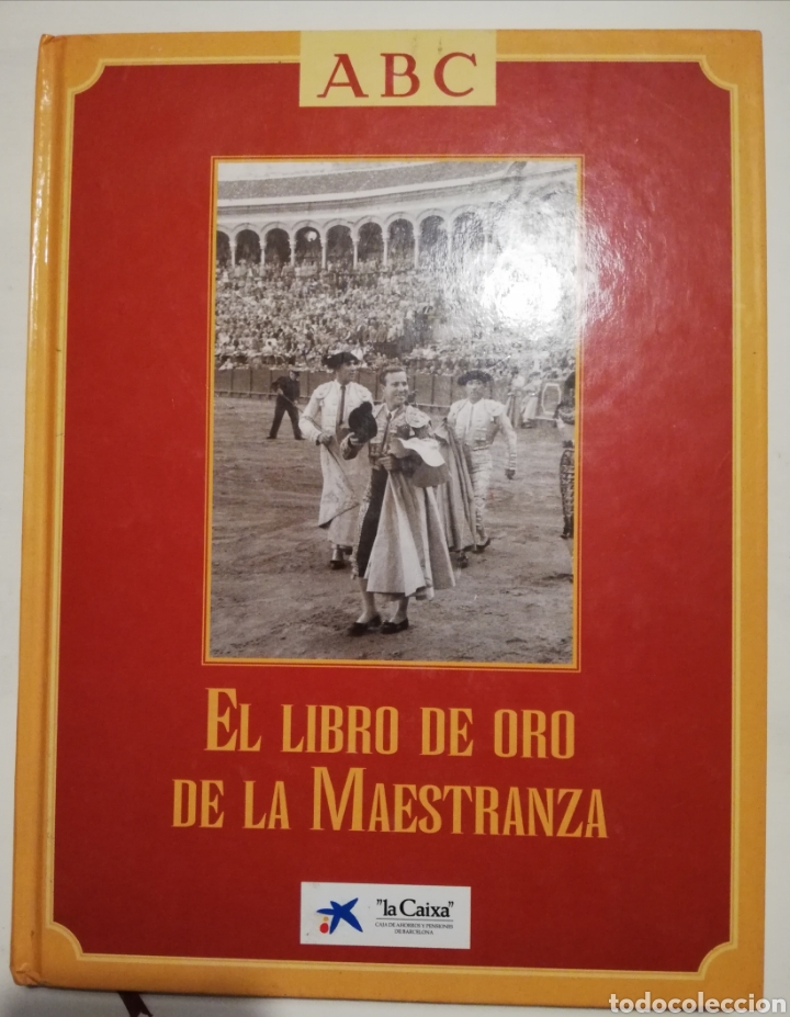 Libros: Libro de Oro de la Maestranza - Foto 1
