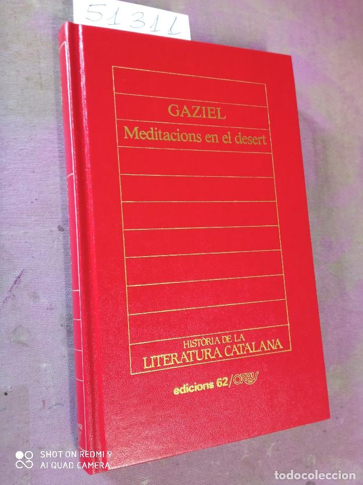 Libros: Gaziel - Meditacions en el desert - Foto 1