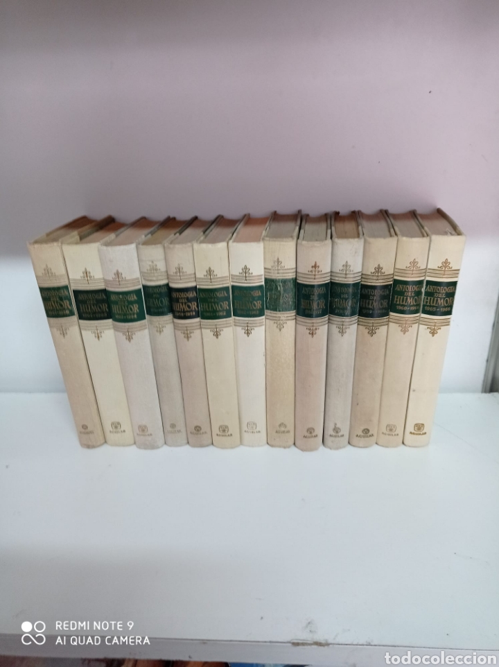 Libros: Antolog&iacute;a del humor. 13 tomos - Foto 1