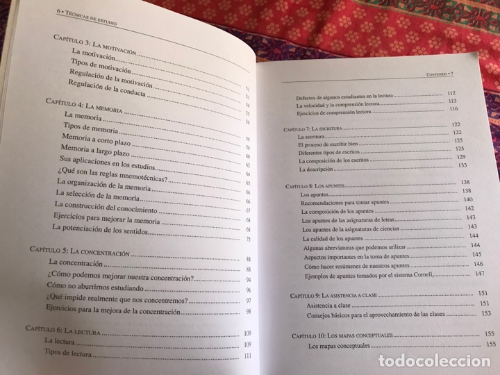 Libros: T&eacute;cnicas de estudio.Claves para mejorar el rendimiento intelectual. Libsa - Foto 5