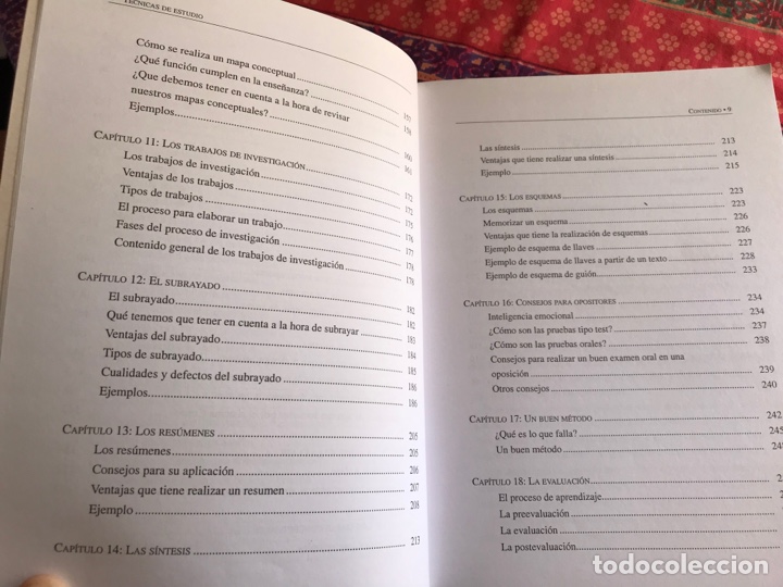 Libros: T&eacute;cnicas de estudio.Claves para mejorar el rendimiento intelectual. Libsa - Foto 6