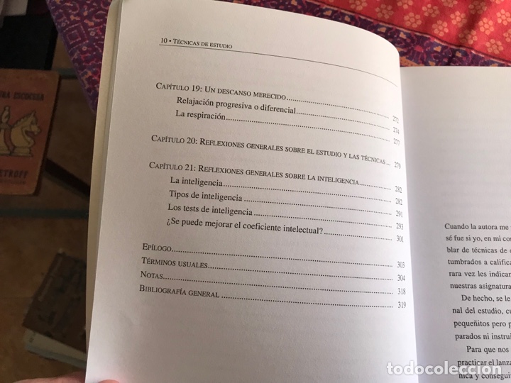 Libros: T&eacute;cnicas de estudio.Claves para mejorar el rendimiento intelectual. Libsa - Foto 7