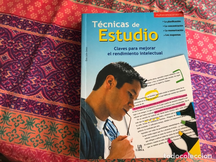 Libros: T&eacute;cnicas de estudio.Claves para mejorar el rendimiento intelectual. Libsa - Foto 1