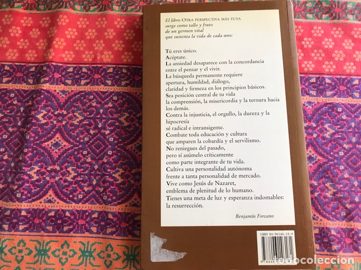 Libros: Otra perspectiva m&aacute;s tuya. Benjam&iacute;n Forcano. Nueva utop&iacute;a - Foto 3
