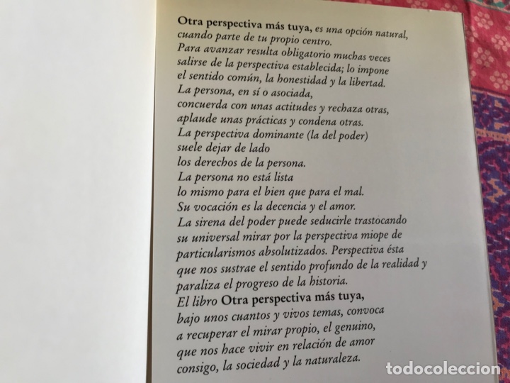 Libros: Otra perspectiva m&aacute;s tuya. Benjam&iacute;n Forcano. Nueva utop&iacute;a - Foto 4