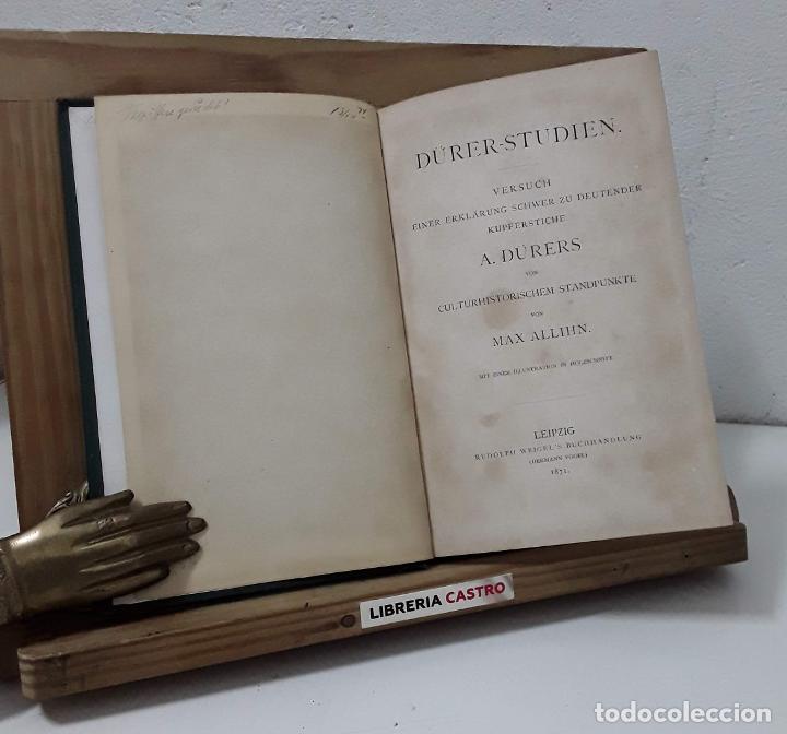 Libros: D&uuml;rer - Studien - Max Allihn - Foto 1